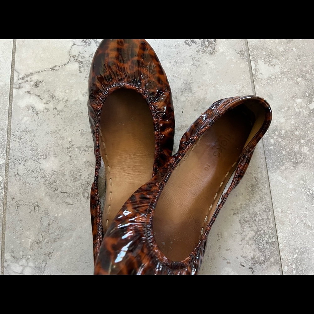 Tortoiseshell Tieks Size 10